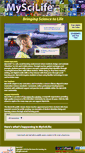 Mobile Screenshot of myscilife.org